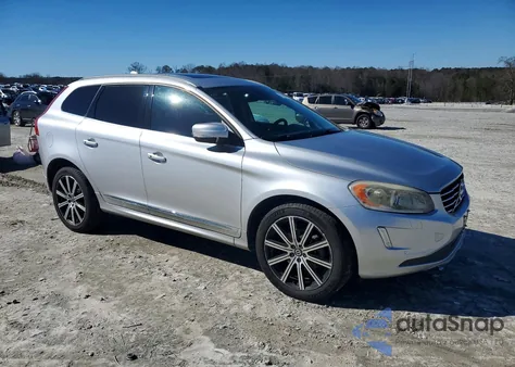 2017 Volvo Xc60 T6 Inscription z USA, uszkodzony, nr VIN YV449MRU7H2027116